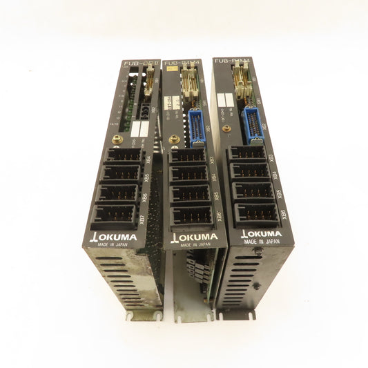 Okuma FUB-P4M4 Controller Cards  From MX-45 VAE Lot OF 3