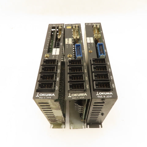 Okuma FUB-P4M4 Controller Cards  From MX-45 VAE Lot OF 3