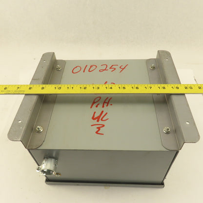 Hoffman A-10N106 Electrical Enclosure 10"x10"x6" Wall Mount Type 1 W/ Back Plate