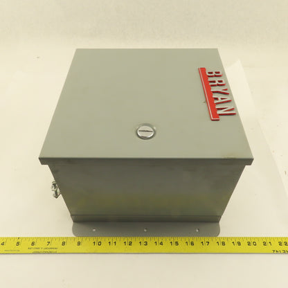 Hoffman A-10N106 Electrical Enclosure 10"x10"x6" Wall Mount Type 1 W/ Back Plate
