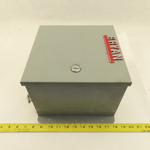 Hoffman A-10N106 Electrical Enclosure 10"x10"x6" Wall Mount Type 1 W/ Back Plate