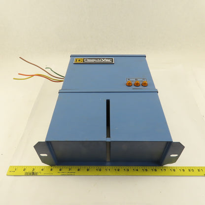 Square D PFCD4004F Power Factor Correction Capacitor Nema 1 & 12  kVAR 4 480V
