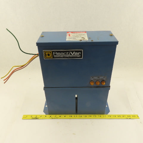 Square D PFCD4004F Power Factor Correction Capacitor Nema 1 & 12  kVAR 4 480V