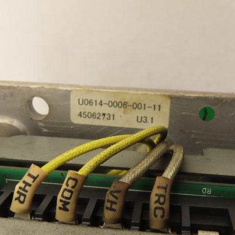 Okuma U0614-0006-001-11 B LIV-D100A Servo Amplifier U3.1