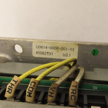 Okuma U0614-0006-001-11 B LIV-D100A Servo Amplifier U3.1