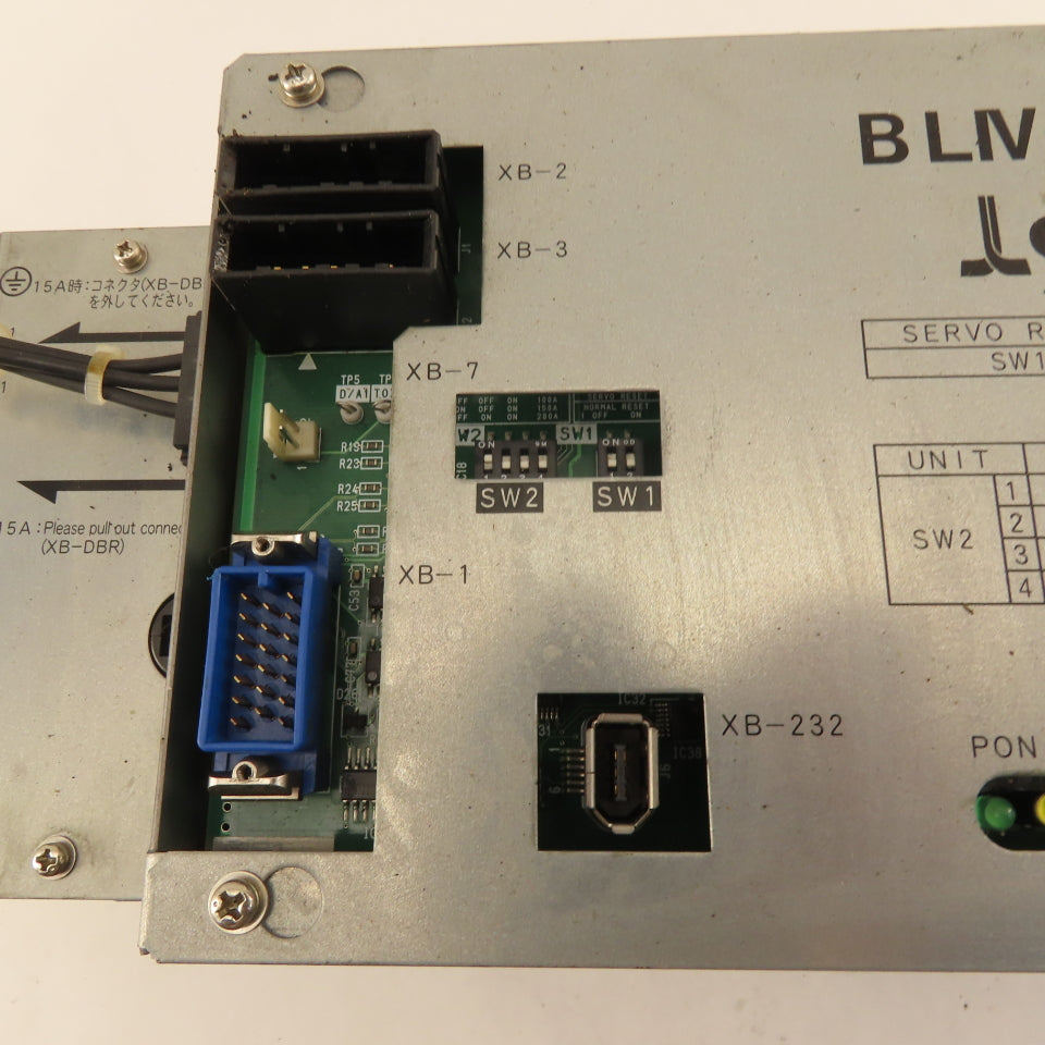Okuma U0614-0006-001-11 B LIV-D100A Servo Amplifier U3.1