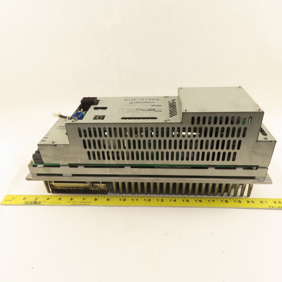 Okuma U0614-0006-001-11 B LIV-D100A Servo Amplifier U3.1