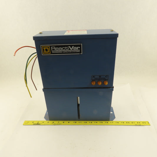 Square D PFCD4005F Power Factor Correction Capacitor Nema 1 & 12  kVAR 5 480V