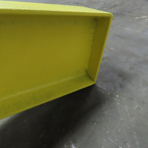 Industrial Insulations 2 Ton Post Mounted Jib Crane 71" Swing 36" Trolley Travel