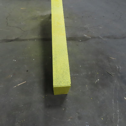 Industrial Insulations 2 Ton Post Mounted Jib Crane 71" Swing 36" Trolley Travel