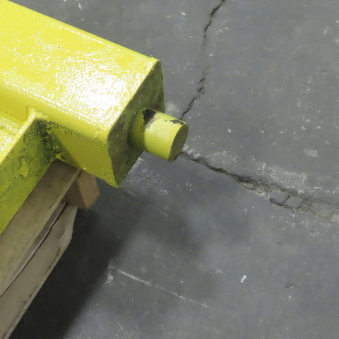 Industrial Insulations 2 Ton Post Mounted Jib Crane 71" Swing 36" Trolley Travel