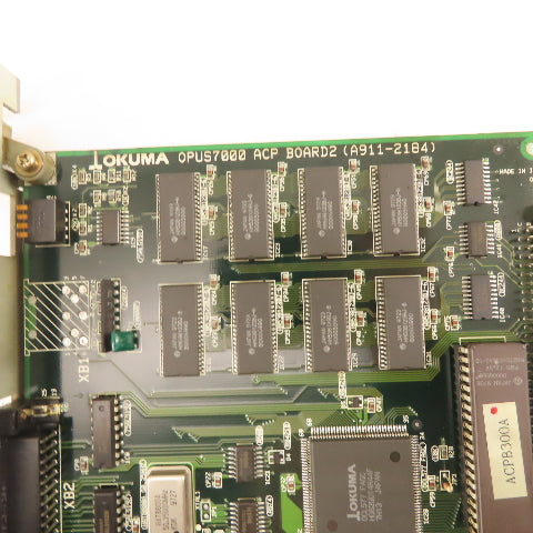 Okuma E4809-770-109 Opus7000 ACP Board2 A911-2184