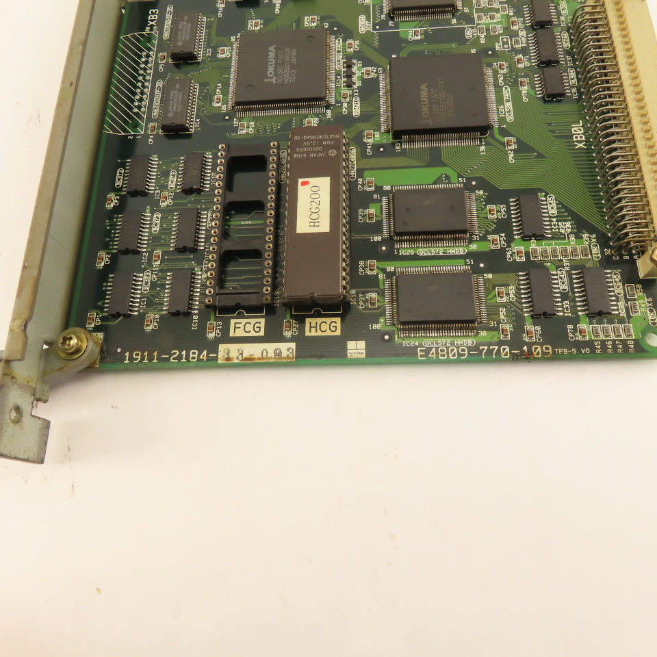 Okuma E4809-770-109 Opus7000 ACP Board2 A911-2184