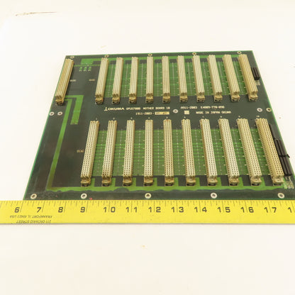 Okuma E4809-770-098 Opus7000 Mother Board 10 Slot Chassis