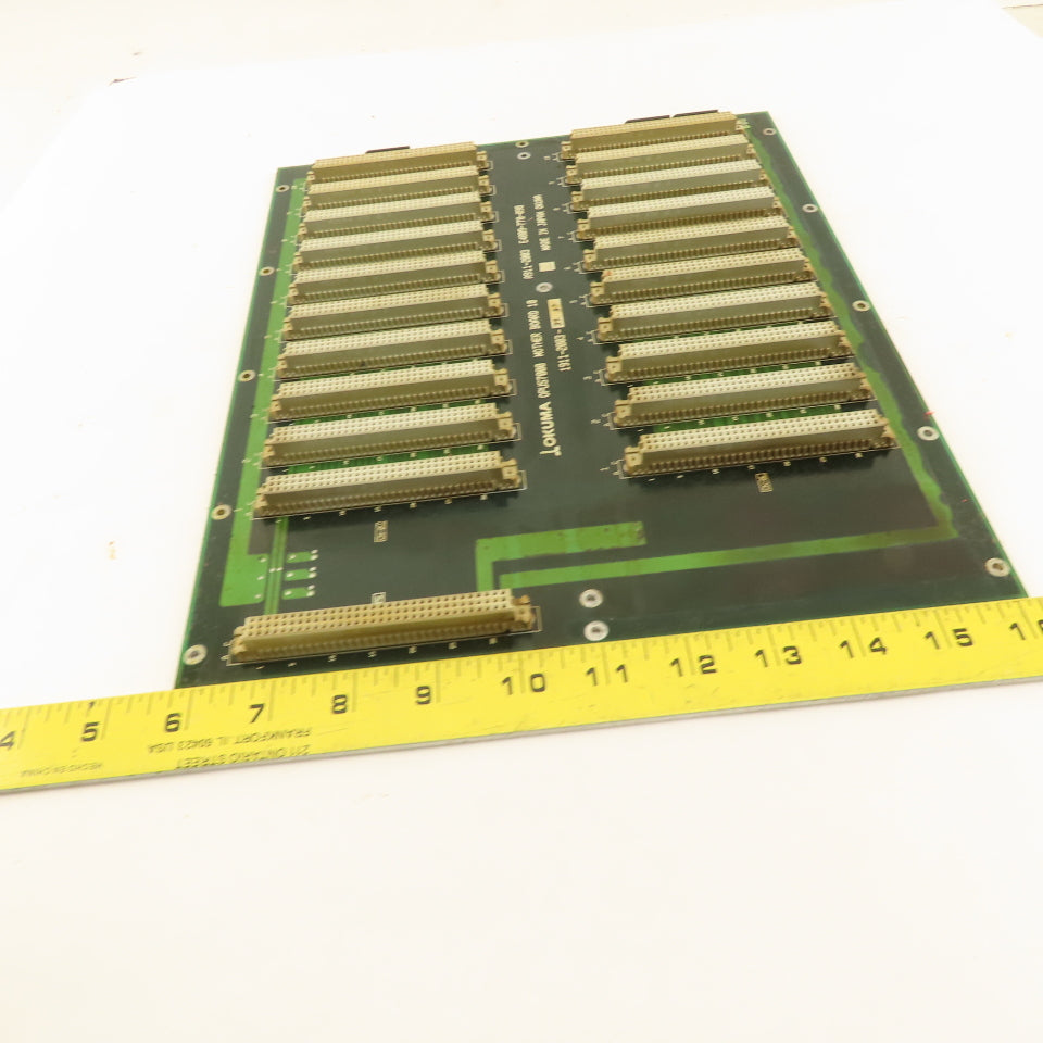 Okuma E4809-770-098 Opus7000 Mother Board 10 Slot Chassis