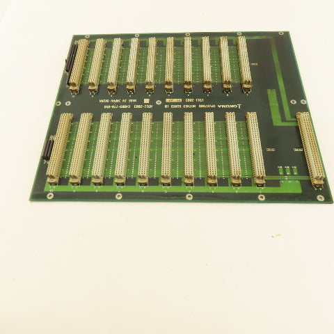 Okuma E4809-770-098 Opus7000 Mother Board 10 Slot Chassis