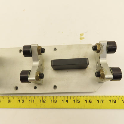 Miniature Bed Mount Bar Pipe Roller Rest Steady Rest Lathe See Info