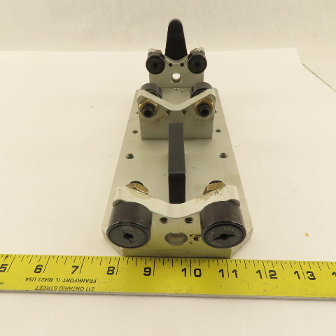 Miniature Bed Mount Bar Pipe Roller Rest Steady Rest Lathe See Info
