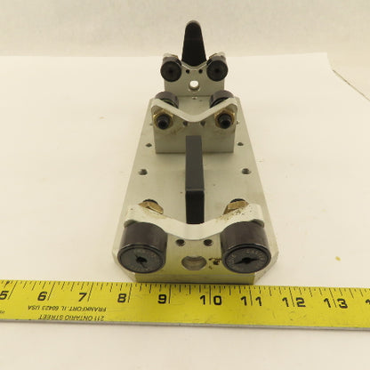 Miniature Bed Mount Bar Pipe Roller Rest Steady Rest Lathe See Info