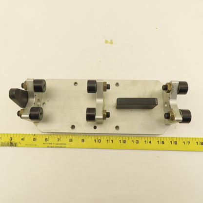 Miniature Bed Mount Bar Pipe Roller Rest Steady Rest Lathe See Info