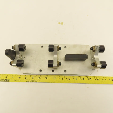 Miniature Bed Mount Bar Pipe Roller Rest Steady Rest Lathe See Info