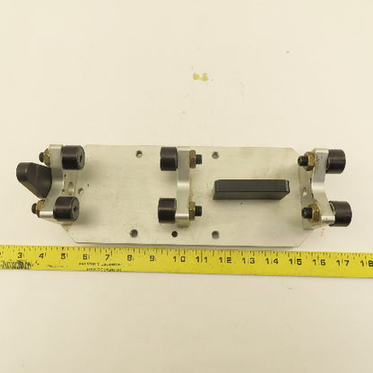 Miniature Bed Mount Bar Pipe Roller Rest Steady Rest Lathe See Info