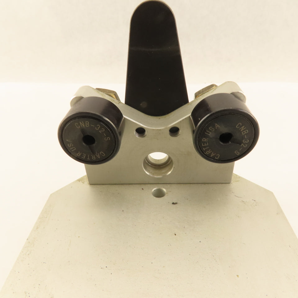 Miniature Bed Mount Bar Pipe Roller Rest Steady Rest Lathe See Info