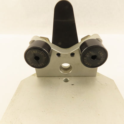Miniature Bed Mount Bar Pipe Roller Rest Steady Rest Lathe See Info