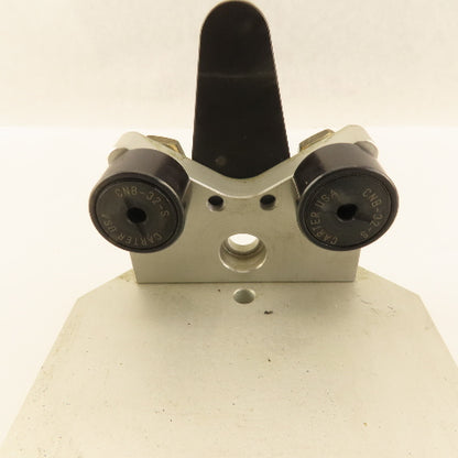 Miniature Bed Mount Bar Pipe Roller Rest Steady Rest Lathe See Info