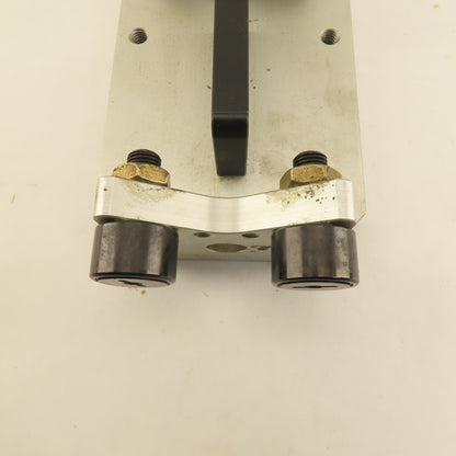 Miniature Bed Mount Bar Pipe Roller Rest Steady Rest Lathe See Info