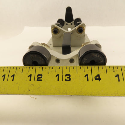Miniature Bed Mount Bar Pipe Roller Rest Steady Rest Lathe See Info