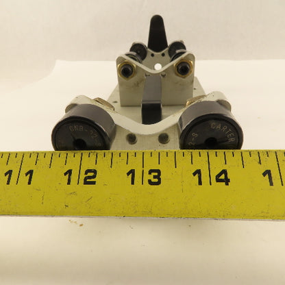 Miniature Bed Mount Bar Pipe Roller Rest Steady Rest Lathe See Info