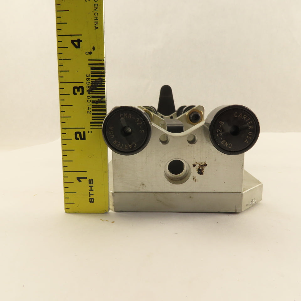Miniature Bed Mount Bar Pipe Roller Rest Steady Rest Lathe See Info