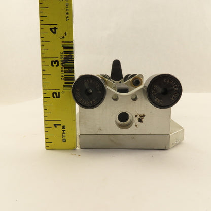 Miniature Bed Mount Bar Pipe Roller Rest Steady Rest Lathe See Info