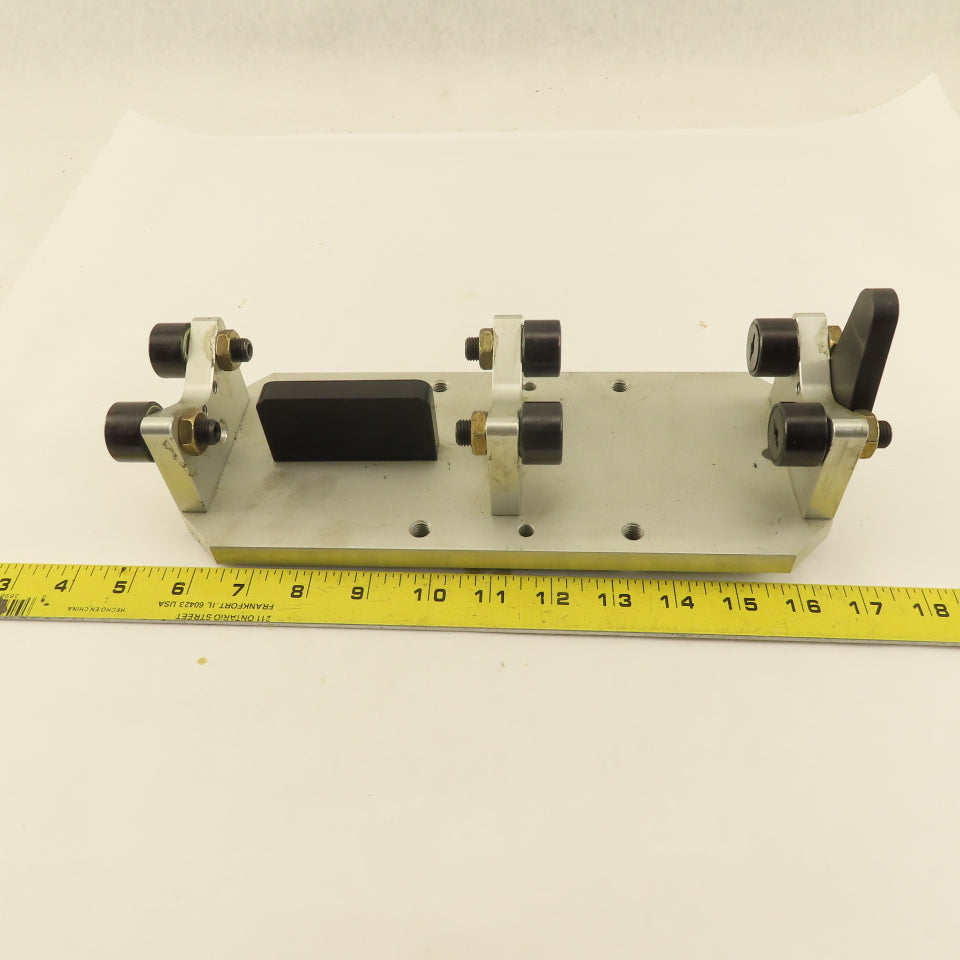 Miniature Bed Mount Bar Pipe Roller Rest Steady Rest Lathe See Info