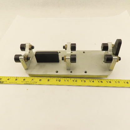 Miniature Bed Mount Bar Pipe Roller Rest Steady Rest Lathe See Info
