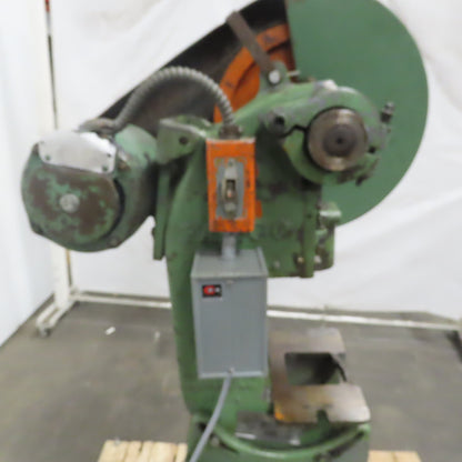 Famco 40 Mechanical OBI Punch Press 5 Ton 1-1/4" Stroke 3-1/2" Throat 115V 1Ph