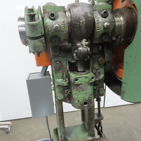Famco 40 Mechanical OBI Punch Press 5 Ton 1-1/4" Stroke 3-1/2" Throat 115V 1Ph