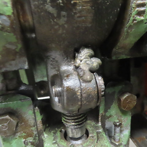 Famco 40 Mechanical OBI Punch Press 5 Ton 1-1/4" Stroke 3-1/2" Throat 115V 1Ph