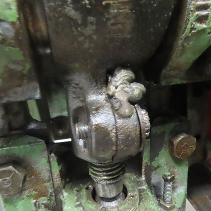 Famco 40 Mechanical OBI Punch Press 5 Ton 1-1/4" Stroke 3-1/2" Throat 115V 1Ph
