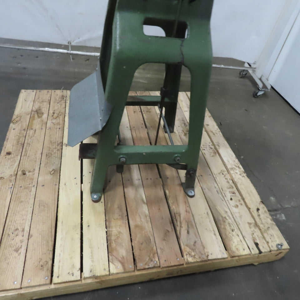 Famco 40 Mechanical OBI Punch Press 5 Ton 1-1/4" Stroke 3-1/2" Throat 115V 1Ph