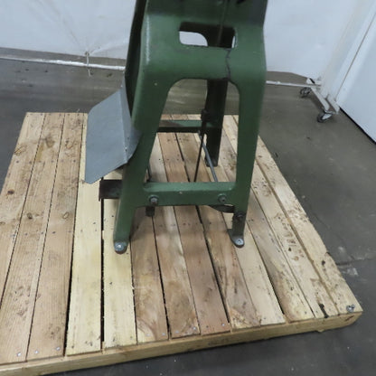 Famco 40 Mechanical OBI Punch Press 5 Ton 1-1/4" Stroke 3-1/2" Throat 115V 1Ph