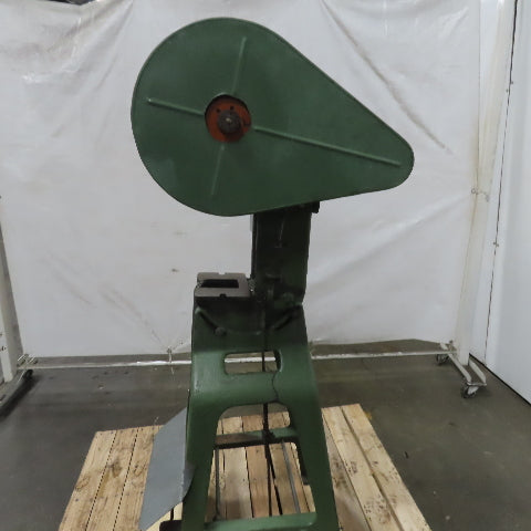 Famco 40 Mechanical OBI Punch Press 5 Ton 1-1/4" Stroke 3-1/2" Throat 115V 1Ph