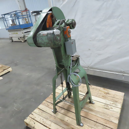 Famco 40 Mechanical OBI Punch Press 5 Ton 1-1/4" Stroke 3-1/2" Throat 115V 1Ph