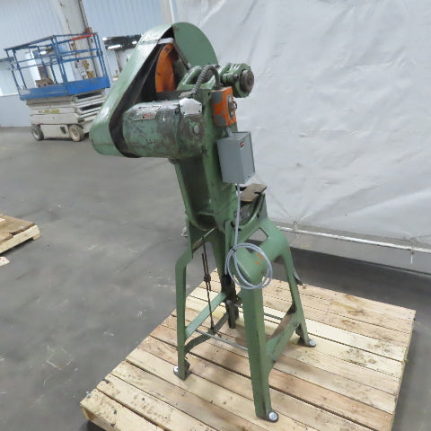 Famco 40 Mechanical OBI Punch Press 5 Ton 1-1/4" Stroke 3-1/2" Throat 115V 1Ph