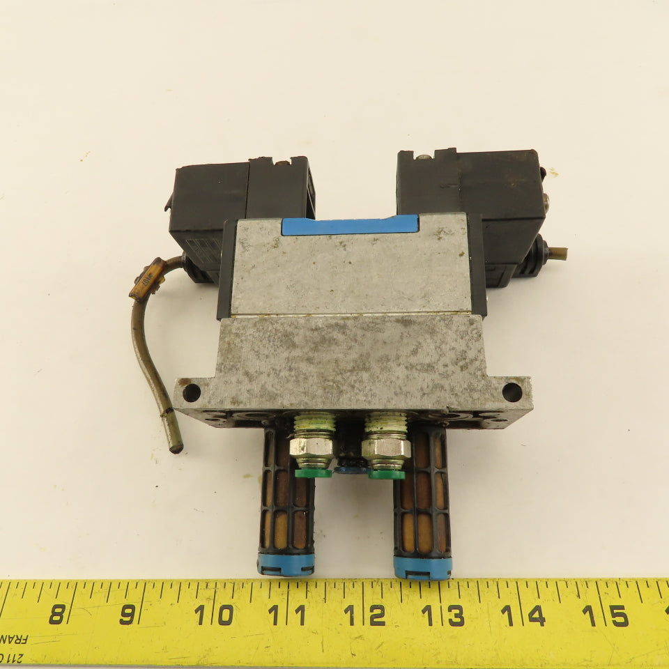 Festo JMN1H-5/2-D-1-C 2 Position Double Solenoid Directional Air Valve 24VDC