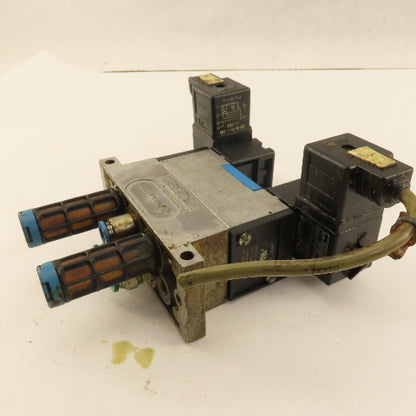 Festo JMN1H-5/2-D-1-C 2 Position Double Solenoid Directional Air Valve 24VDC