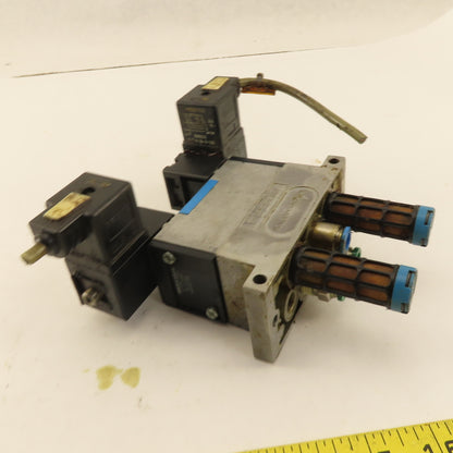 Festo JMN1H-5/2-D-1-C 2 Position Double Solenoid Directional Air Valve 24VDC