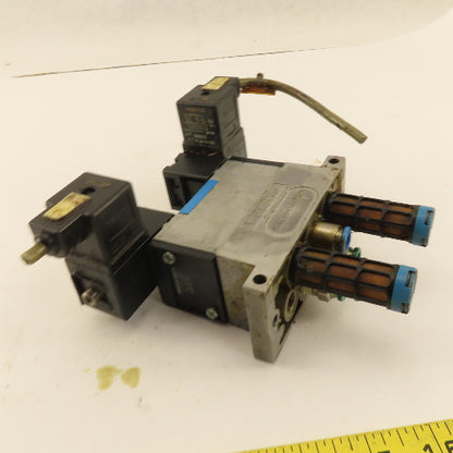 Festo JMN1H-5/2-D-1-C 2 Position Double Solenoid Directional Air Valve 24VDC