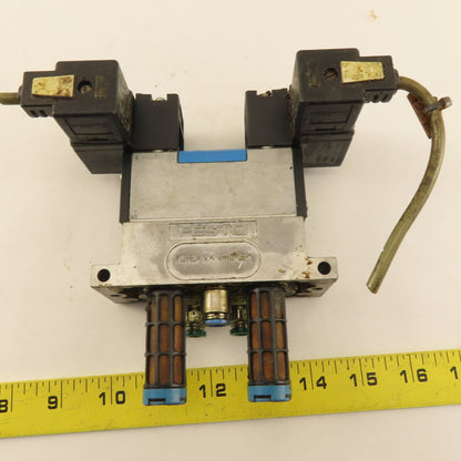Festo JMN1H-5/2-D-1-C 2 Position Double Solenoid Directional Air Valve 24VDC